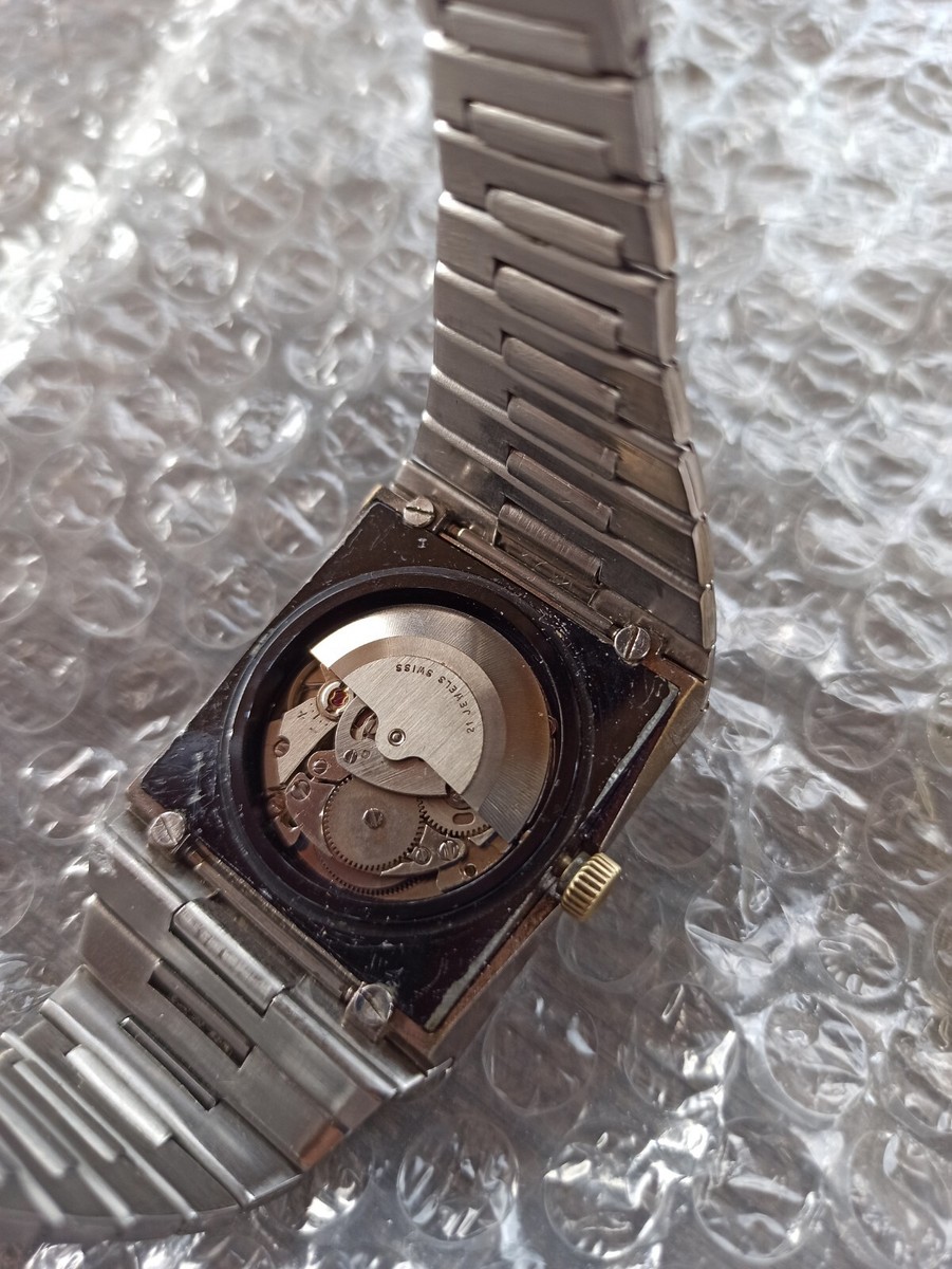 OMAX SPACEMAN AUDACIEUSE automatic Watch Swiss Made | eBay