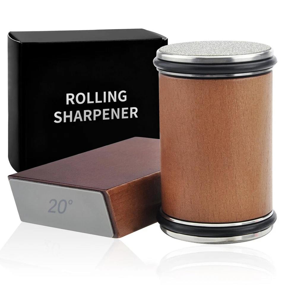Messerschärfer Diamantschleifer Rollmesserschärfer Rollschleifer Rollschärfer DE - Bild 2 von 4