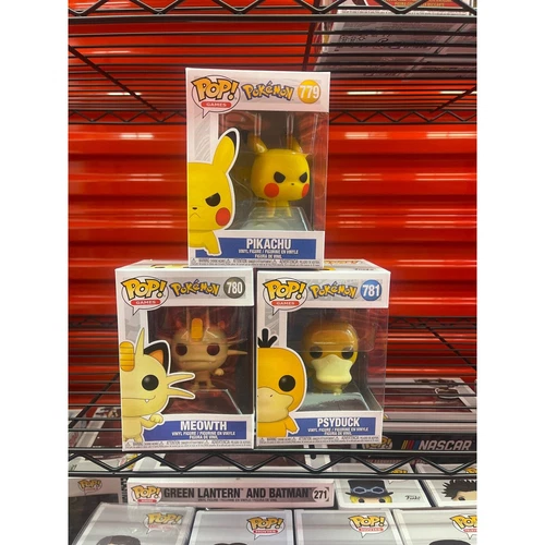 Funko Lot Pokemon Set