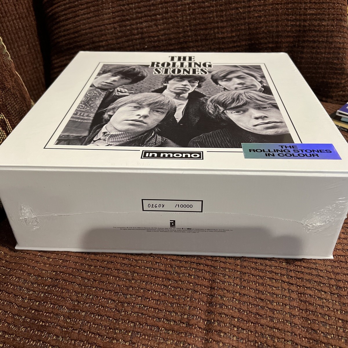 Rolling Stones IN MONO Limited Edition Numbered NEW COLORED Rolling Stones IN MONO Limited Edition Numbered NEW COLORED