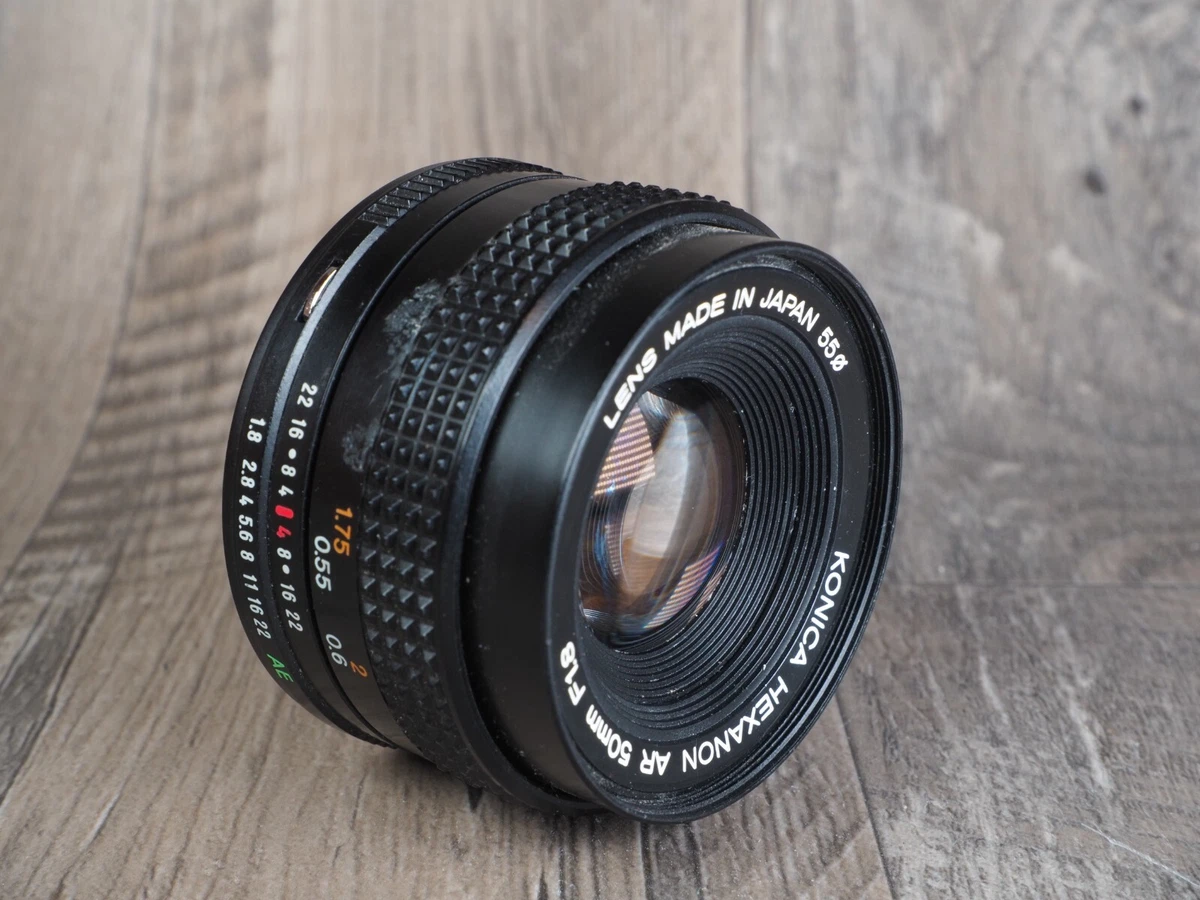 Konica Minolta f/1.8 Camera Lenses 50mm Focal for sale | eBay