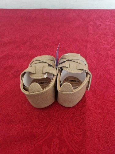Leather Sandals baby Boy Girl Pram Shoes Infant Prewalker Choose Colour and Size - Picture 19 of 35