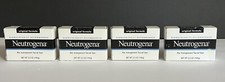 4 Bars Neutrogena Transparent Facial Cleansing Bar Soap ORIGINAL FORMULA 3.5 oz