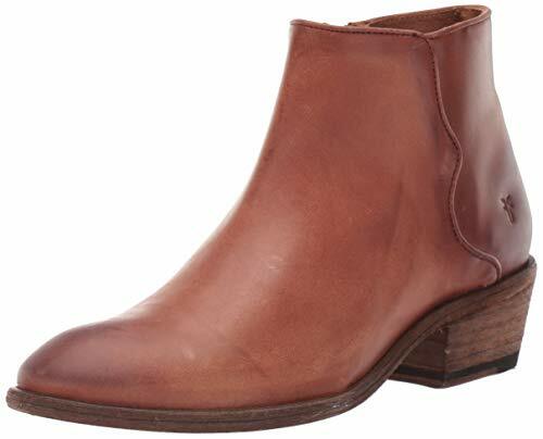 frye carson piping bootie