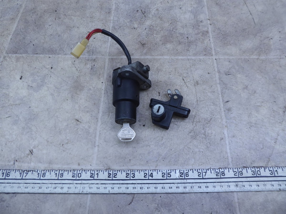 1978 Kawasaki KZ200 K489-1) ignition switch lock set with key | eBay