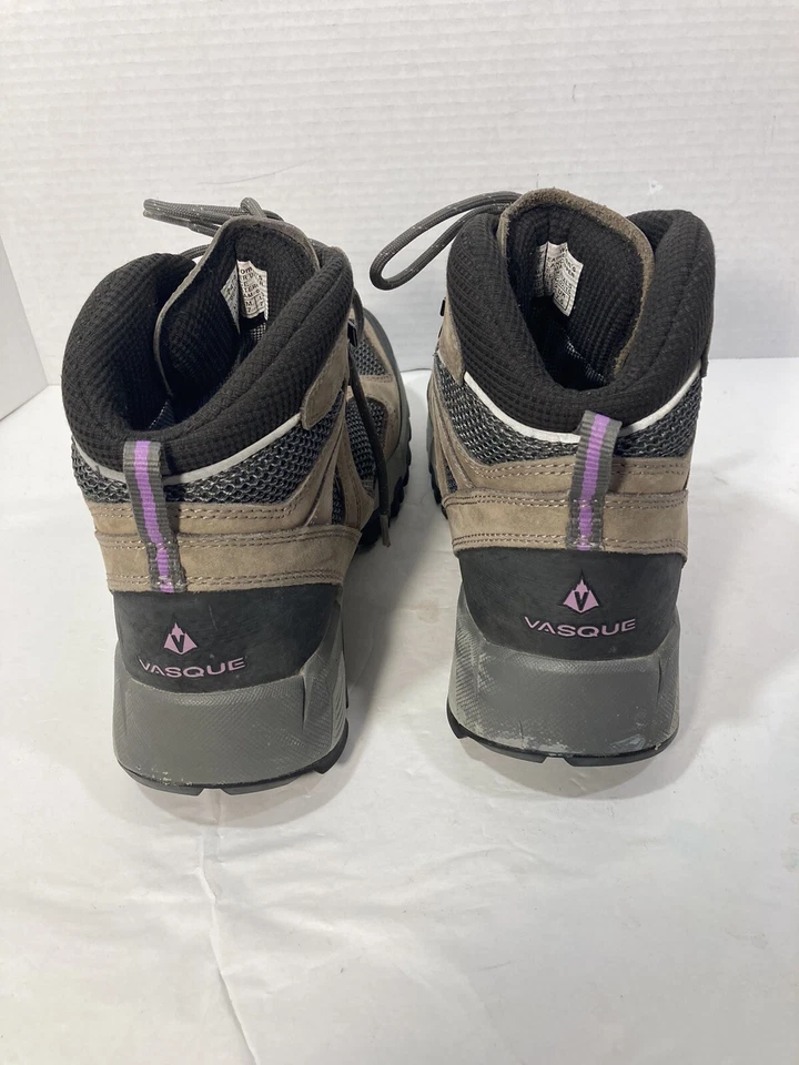 Botas de Senderismo VASQUE Mujer Talla 10 Gore-Tex-Beige Breeze 2.0-7476M Foto 4 de 4