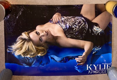 KYLIE MINOGUE, Aphrodite Album Promo, 2011, Poster, Vers.2, Excl. Top 51  x 76