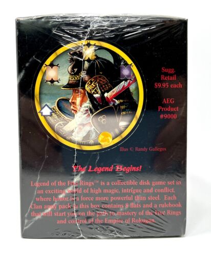 Legend of the Five Rings - Disk Wars Imperial Edition Army Packs 12 Packs SEALED - Picture 5 of 6