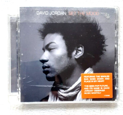 Set the Mood von David Jordan (CD, 2007) Ex/Ex