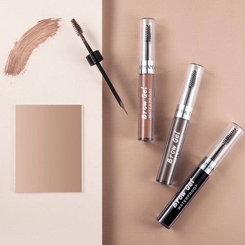 ✿ Semi-permanent Waterproof Peel-off Eye Brow Tattoo Tint Dye Gel Eyebrow Crea 。 - Picture 8 of 20