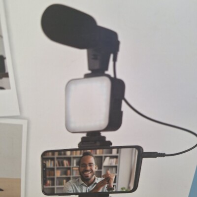 Video-Making Kit. BiGBEN, Video-Hersteller Mit Mikrofon 