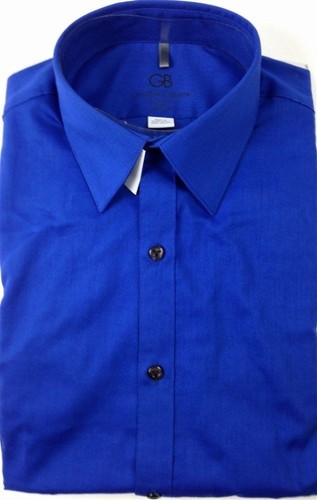 Geoffrey Beene Dress Shirt Cotton Blend 