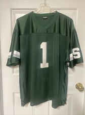 Vintage Pro Edge Michigan State Spartans Football Jersey #1 Green Mens XXL