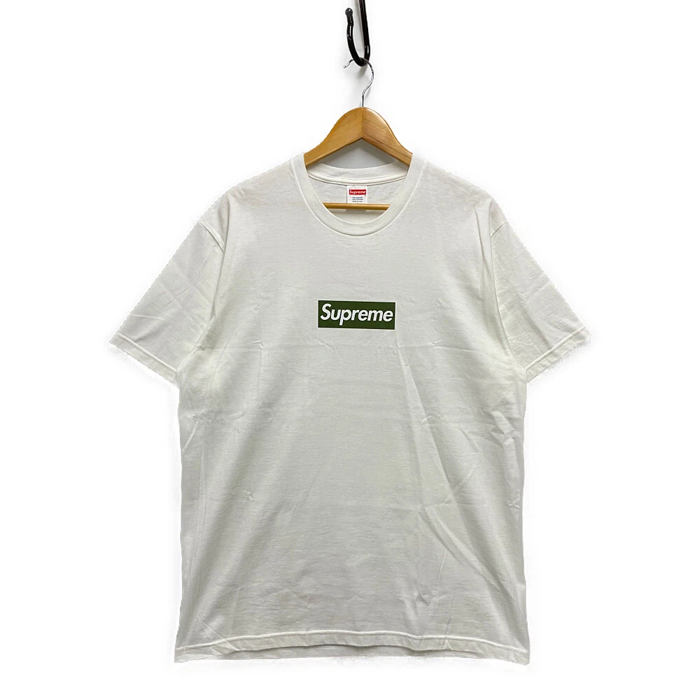 SUPREME Berlin Box Logo Tee white L Genuine / 30714