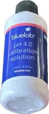 Bluelab 4.0 Calibration Solution 250 mL - meter buffer ph hydroponics
