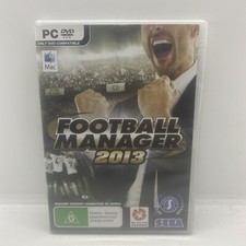 Football Manager 2013 Sega PC Game Free Postage AU Seller