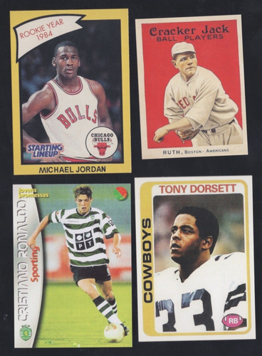#120 CLEARANCE STORE IS OPEN AGAIN buy now 4 REPRINTS HOBBY CARDS