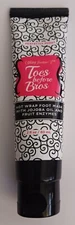Toes Before Bros ~Perfectly Posh~ Hot Wrap Foot Mask - exfoliating hydrating NEW