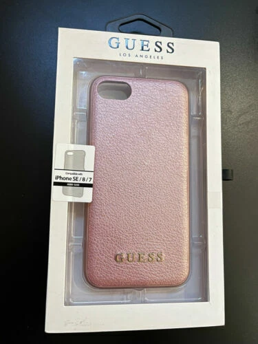 GUESS Estuches, fundas y cubiertas para teléfonos celulares para Apple Apple iPhone SE