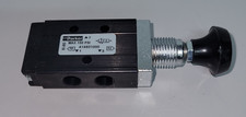 Parker Manual Air Control Valve 414931000 3-Way 2-Position (B586)