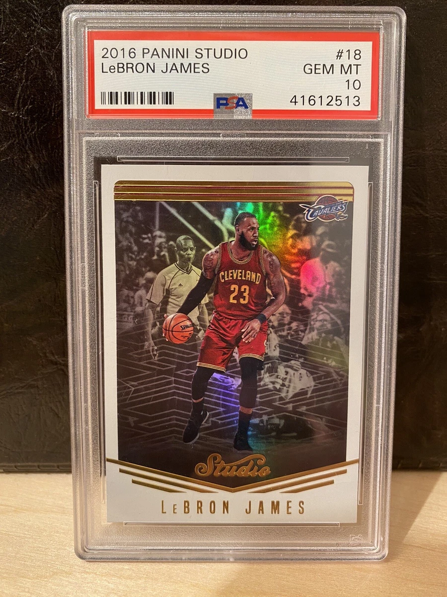 LeBron James Basketball Grade 10 2016-17 Season Sports