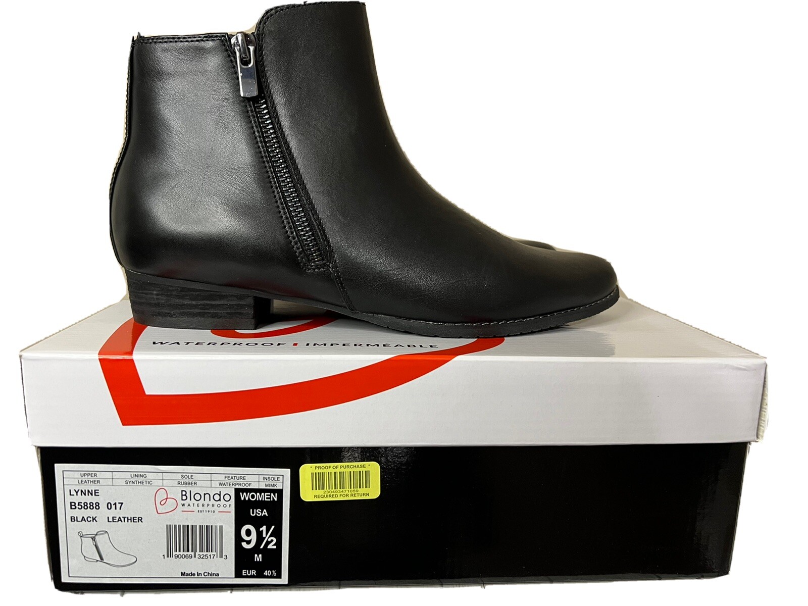 blondo waterproof boots , Lynne B5888 