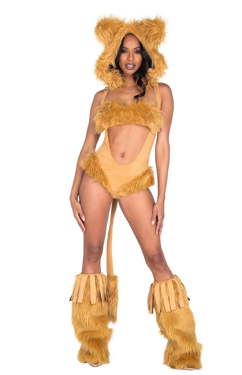 Sexy lion costume deals