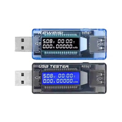 USB Power Meter KWS-V21/20 Battery Capacity Portable Charger Tester