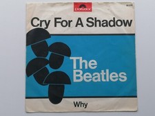 THE BEATLES ORIG 1964 DEUTSCH 45 SCHREI NACH ...