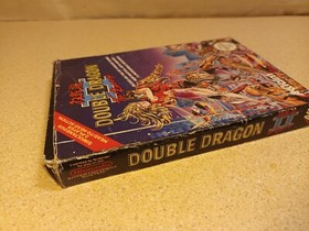 Double Dragon Two The Revenge Nintendo NES Boxed