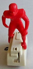 WIND UP Toy Plastic Football Figure Made in Japan