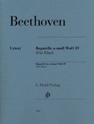 Beethoven - Für Elise (Bagatelle a-moll WoO 59)