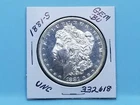 1881-S MORGAN SILVER DOLLAR MIRROR LIKE REFL. FIELDS! GEM BU UNC #332618-52Z