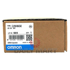 New In Box OMRON CJ1W-MAD42 CJ1WMAD42 PLC Analog Module
