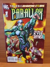 Parallax #1 NM DC 2007 Tales of the Sinestro Corps