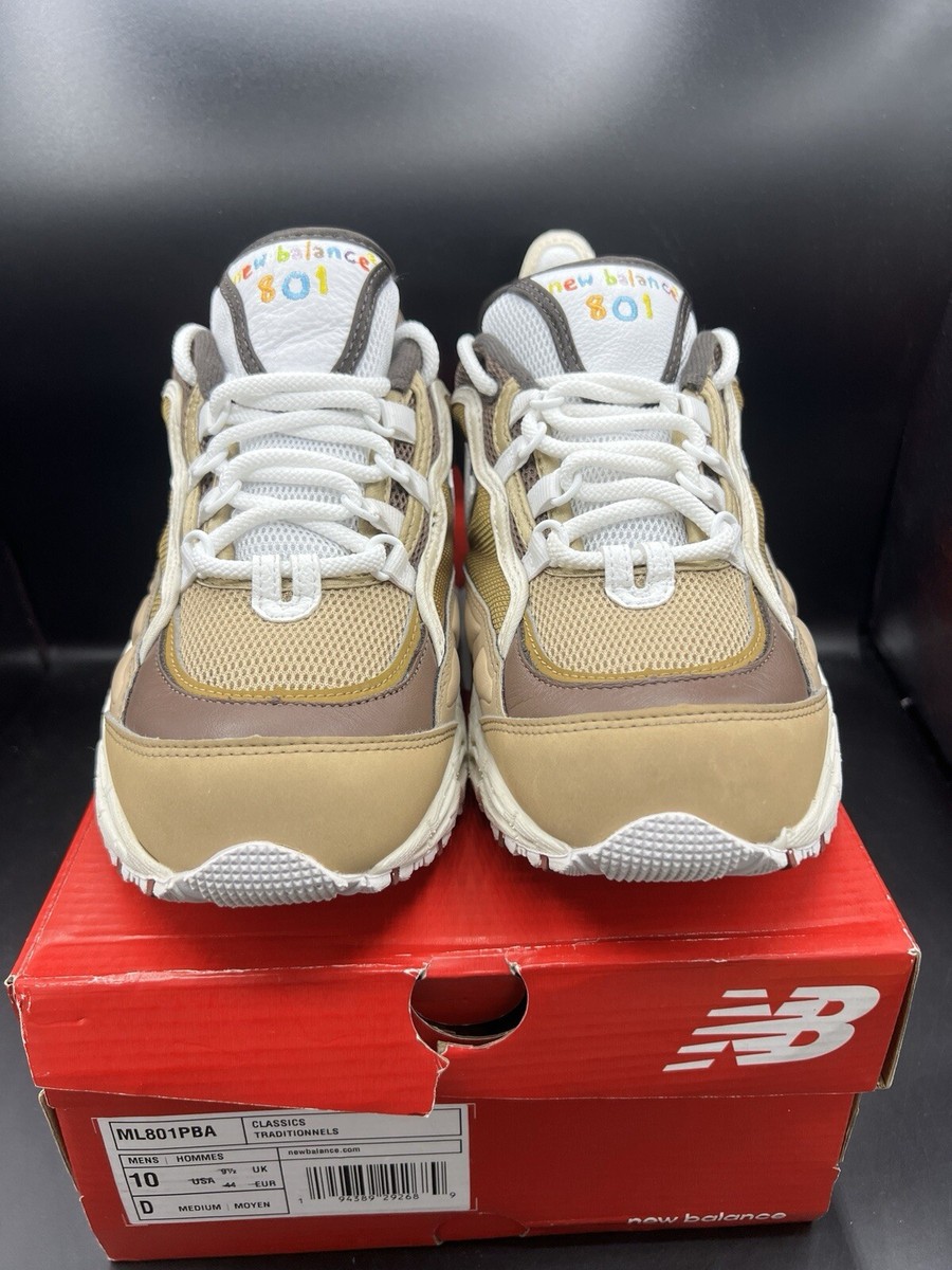 New Balance Paperboy Paris x 801 'Coffee Latte' Men's SZ 10