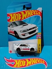2024 HOT WHEELS 98 SUBARU IMPREZA 22B STi-VERSION #244 WHITE 90s DRIFT RACING
