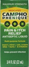 Campho-Phenique Antiseptic Liquid 3/4 oz Pack of 2 