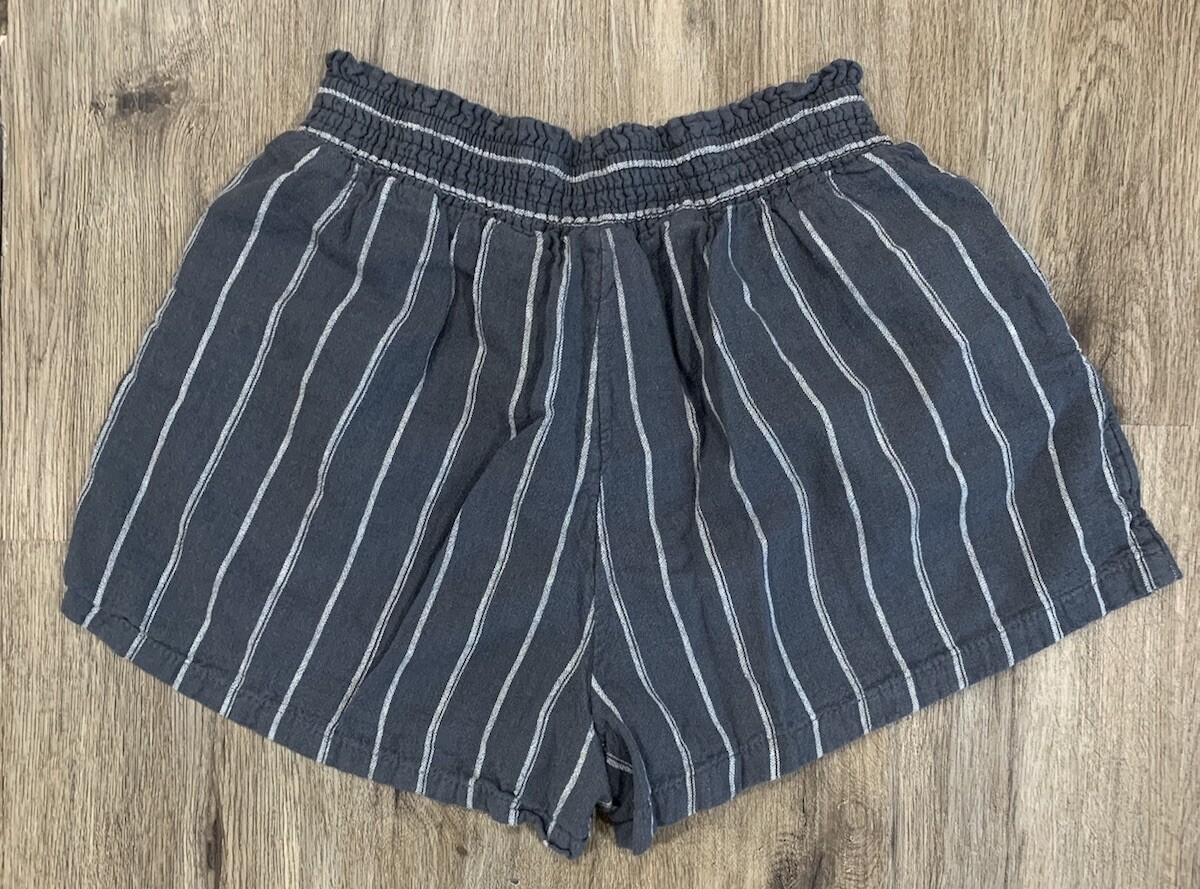 Universal Thread Womens Size Small Gray Stripe Li… - image 2