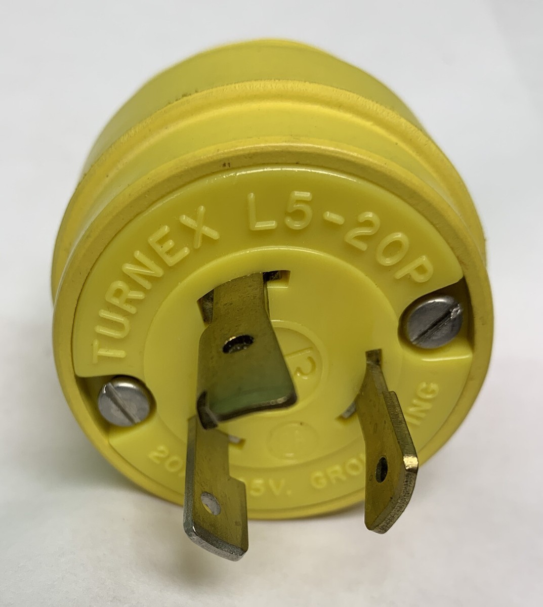 Woodhead 2647 Super-safeway Plug NEMA L5-20 20a/125v,USA | eBay