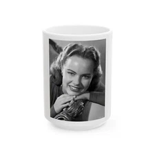 Terry Moore #549 (Vintage Female Icon) White Coffee Mug