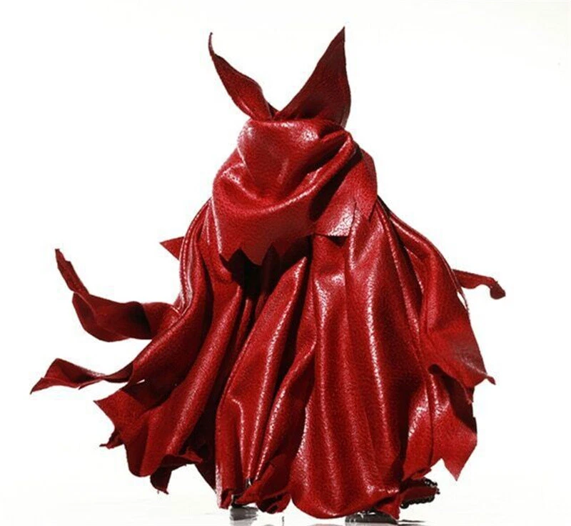 Conjunto de accesorios de capa de bufanda de lujo personalizado para Mcfarlane MK Spawn sin figuras Foto 3 de 4