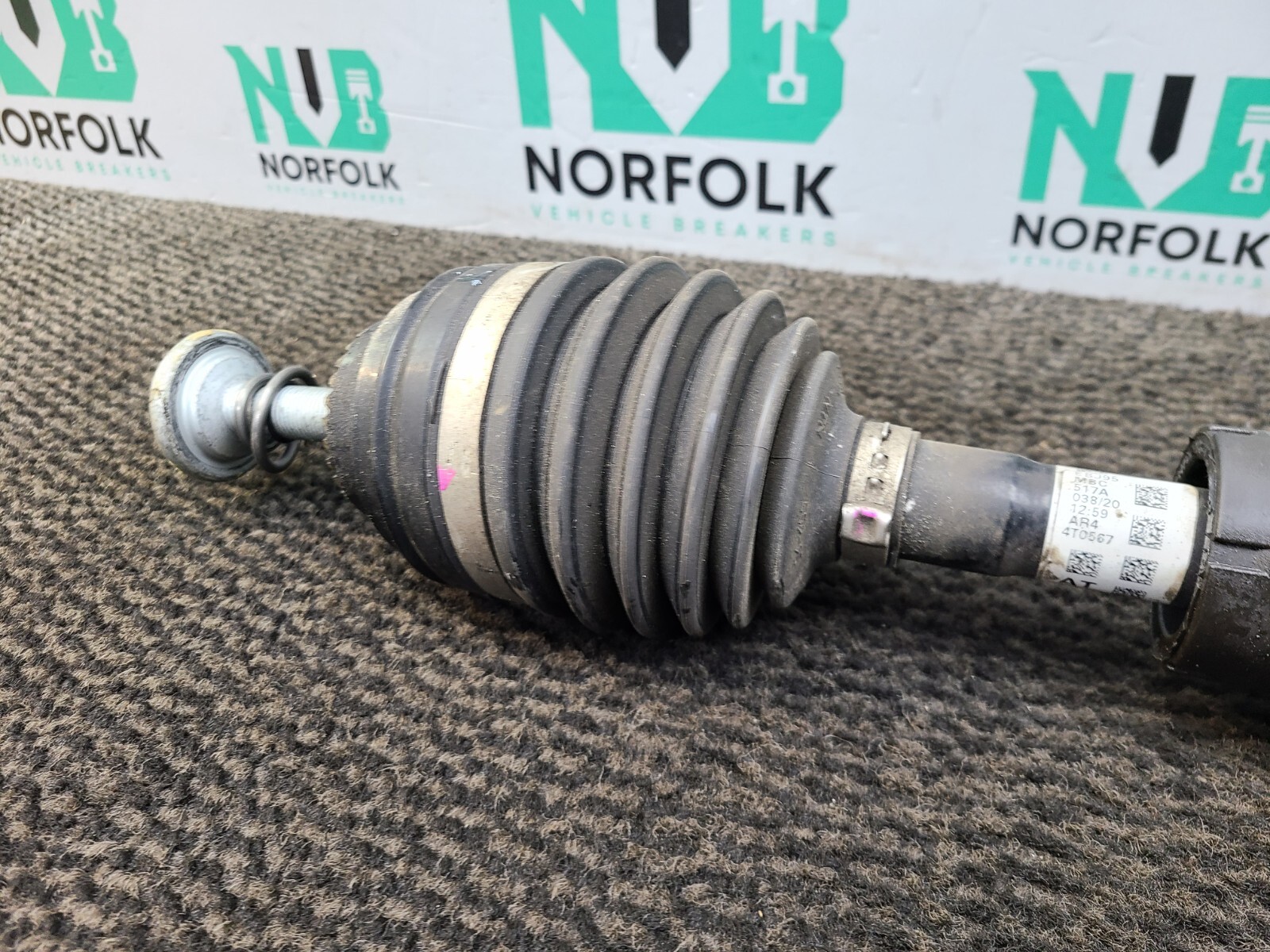 BMW MINI Cooper S F55 F56 Driveshaft Output Drive Shaft Front Left  