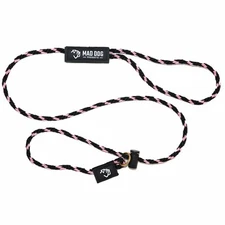 Mad Dog Products English Slip Dog Leash 1/4" Signature Rope - Made in USA