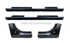 99-06 CHEVY SUBURBAN ROCKER PANELS AND DOG LEGS