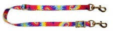 Showman Tie Dye Nylon Tie Down Strap
