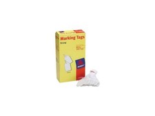 Avery Marking Tags, Strung, 1-3/4" x 1-3/32", 1,000 Tags 12204