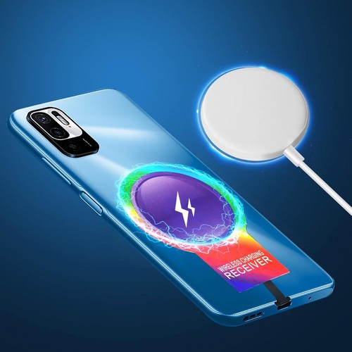 Typ-C 5V/2000mA QI Wireless Charging Receiver Adapter kompatibel mit Magsafe - Bild 2 von 5