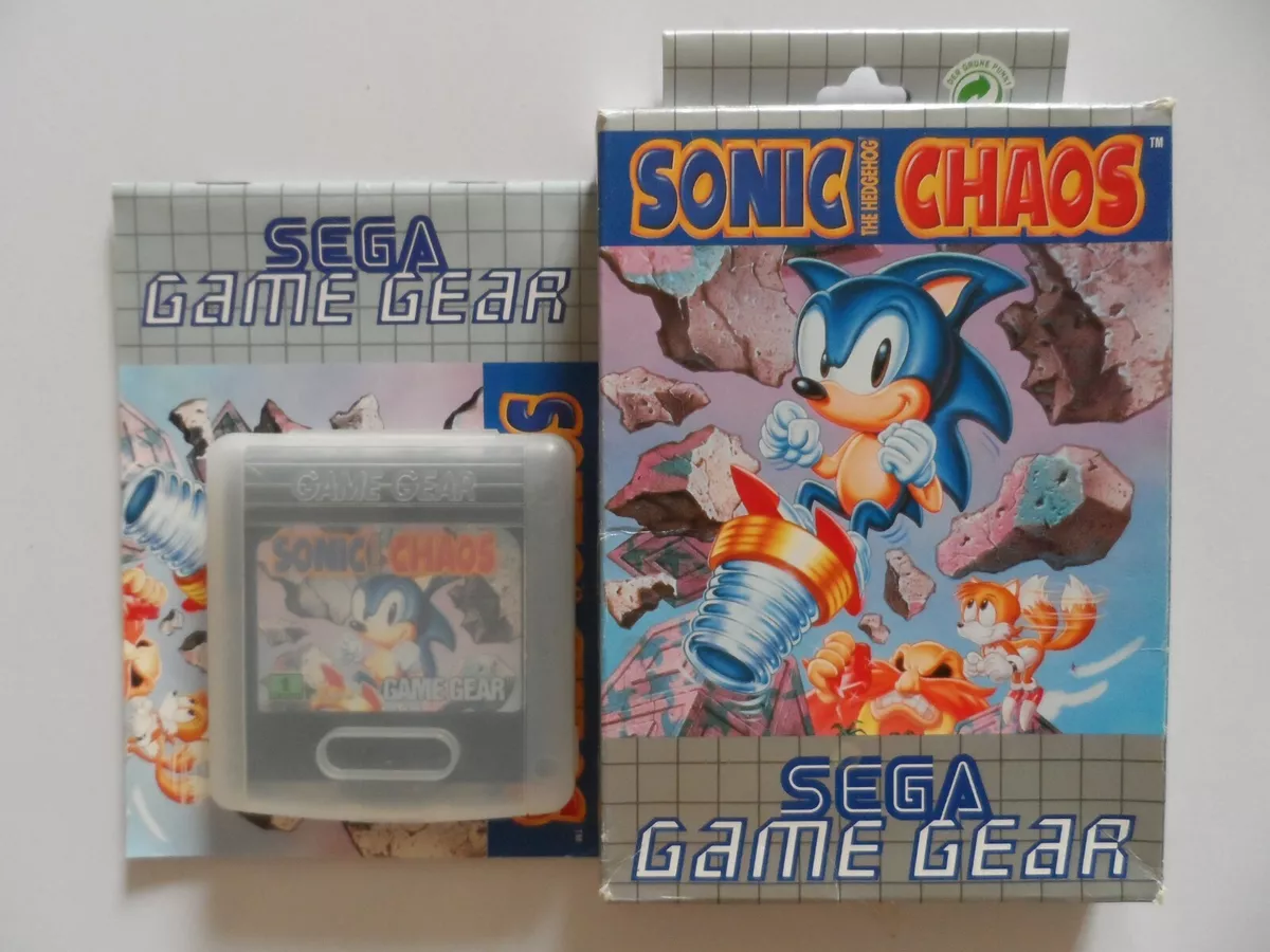 Sonic the Hedgehog Chaos (SMS) - online game