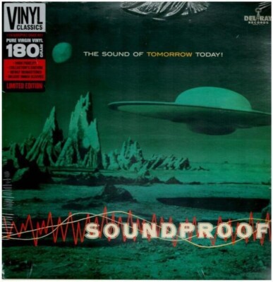 LP Ferrante & Teicher Soundproof! 180GR. VIRGIN VINYL NEW OVP Del-Ray Recor